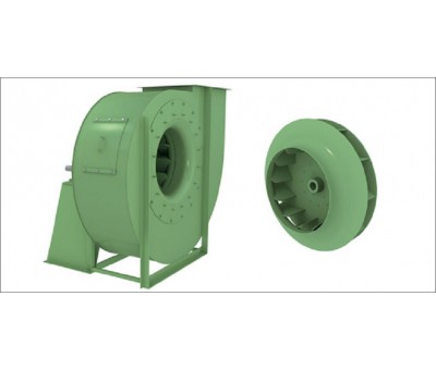 Ventilateur industriel centrifuge 1200 à 170000 m3/h EUMC