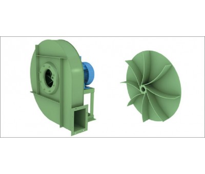 Ventilateur centrifuge TF 180 à 4800 m3/h à moyenne et haute pression