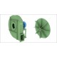 Ventilateur centrifuge TF 180 à 4800 m3/h à moyenne et haute pression