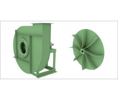 Ventilateur centrifuge TFC 180 à 7 800 m3/h à moyenne et haute pression