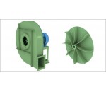 Ventilateur centrifuge TG 1080 à 15000 m3/h pour poussière et particules - EUROVENTILATORI FRANCE