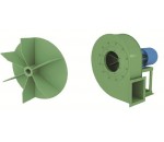 Ventilateur centrifuge TH 1320 à 54000 m3/h papier, déchet, copeau - EUROVENTILATORI FRANCE