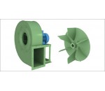Ventilateur centrifuge TPA 480 à 7500 m3/h pour copeaux, déchets, granules - EUROVENTILATORI FRANCE