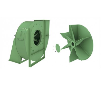 Ventilateur centrifuge TTRC 4000 à 130000 m3/h à moyenne et haute pression