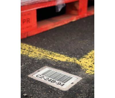 Etiquette de marquage au sol scellée Floortag