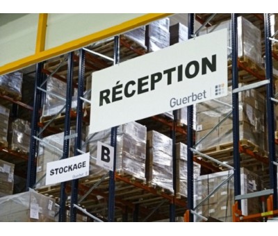 Achat Panneau signalétique d’entrepôt pour allée et zone