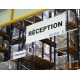 Achat Panneau signalétique d’entrepôt pour allée et zone