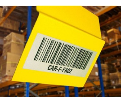 Panneau de repérage pour lecture code barre à longue distance