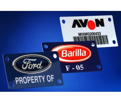 Etiquette rigide à impression numérique Diocard