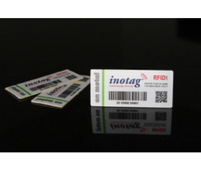 Etiquette RFID pour produit métallique Inotag Flex on metal