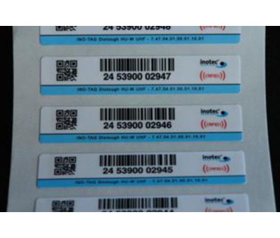 Etiquette RFID à impression numérique INOTAG Diotough HUW