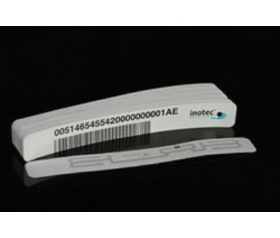 Etiquette RFID dans le moule, INOTAG Diobond In mould