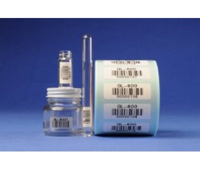 Etiquette technique pour le verre Ceralabel Green