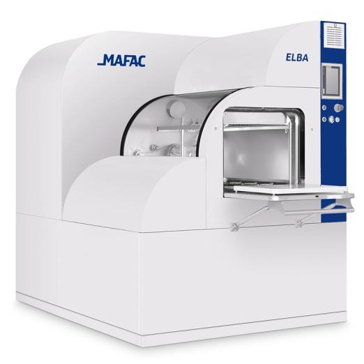 Machine de lavage par aspersion 2 bains ELBA - MAFAC France