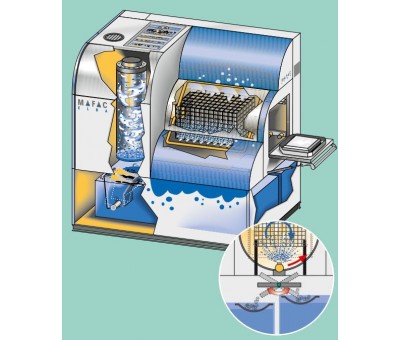 Vente Machine de lavage par aspersion 2 bains ELBA (MAFAC France)