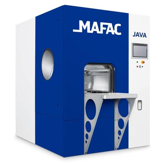 Machine de nettoyage par immersion aspersion 1-2 bains JAVA - MAFAC France
