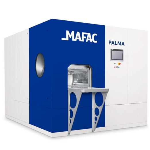 Machine de nettoyage de pièces par aspersion et immersion 2 & 3 bains PALMA - MAFAC France
