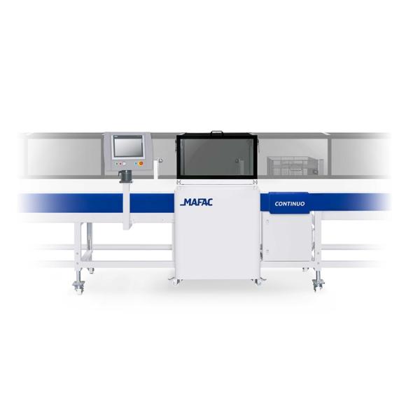 Machine de lavage automatisé de pièces industrielles CONTINUO