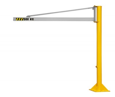 Potence d'atelier à profil aluminium