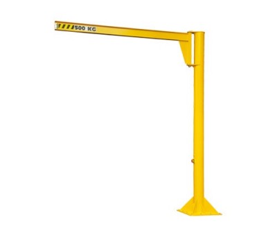 Potence de levage à flèche inversée rail IPN