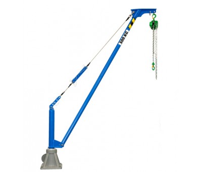 Potence mobile démontable en aluminium