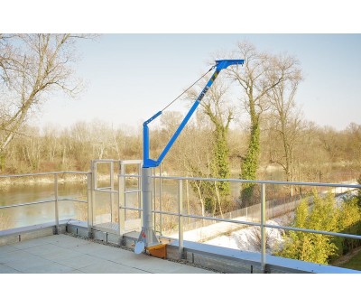 Achat Potence mobile démontable en aluminium