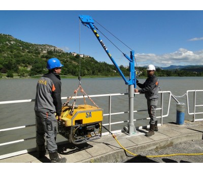 Devis Potence mobile démontable en aluminium