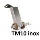 Tracteur de manutention inox sur batteries