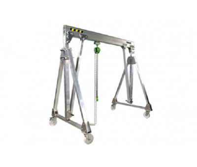 Portique aluminium mobile démontable PORTI