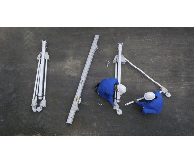 Devis Portique aluminium mobile démontable PORTI