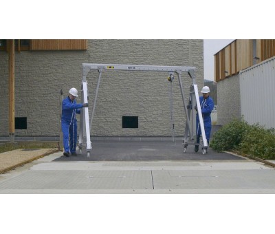 Vente Portique aluminium mobile démontable PORTI (ADEI)