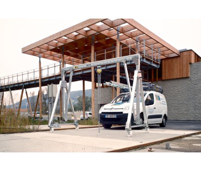 Prix Portique aluminium mobile démontable PORTI