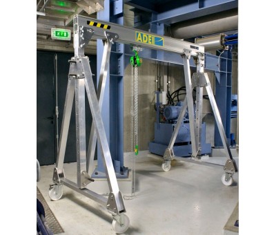 Fabricant Portique aluminium mobile démontable PORTI