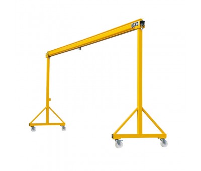 Portique d'atelier acier profil creux