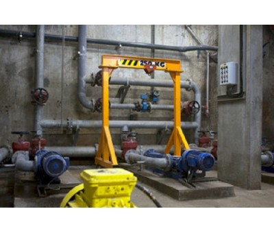 Achat Portique d'atelier acier profil creux