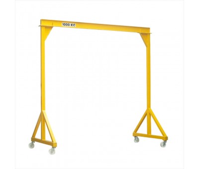 Portique de levage en acier profil IPN