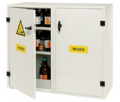 Armoire multirisques de sûreté 2 compartiments ALS CML 2C1