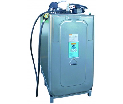 Station gasoil UNI PRO à pompe auto amorçante