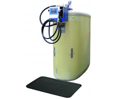 Station service gasoil DWT 56 PRO cuve polyester