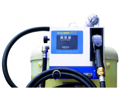 Achat Station service gasoil DWT 56 PRO cuve polyester