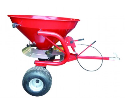 Epandeur à sel et granulats trainé SW400 ACIER