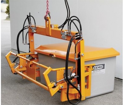 Achat Palonnier hydraulique pour la manipulation de bac à sel