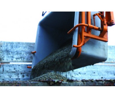 Devis Palonnier hydraulique pour la manipulation de bac à sel