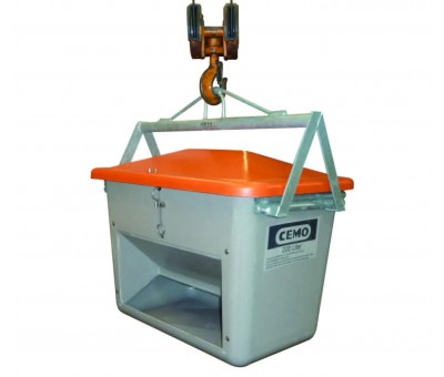 Palonnier pour la manutention de bac à sel