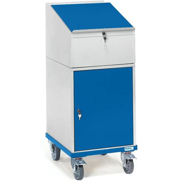 Achat Pupitre roulant caisson et tiroirs