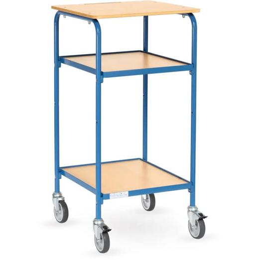 Petit pupitre d'atelier roulant 100 kg - AVMD