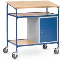 Pupitre d'atelier roulant écritoire largeur 1100mm
