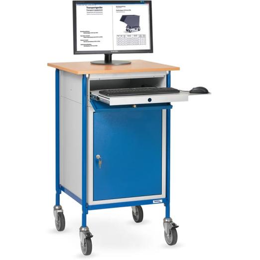 Pupitre roulant à plateau horizontal 150 kg - AVMD