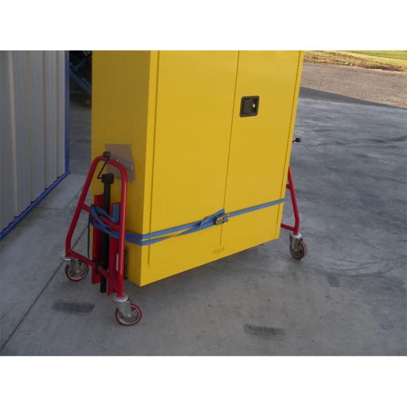 Devis Diable jumelé pour transport d'armoire et coffre