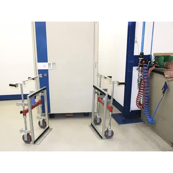 Prix Diable jumelé pour transport d'armoire et coffre